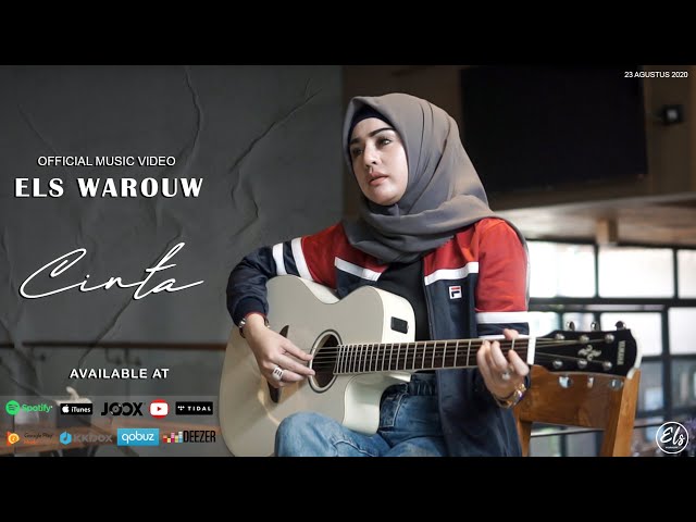 Els Warouw CINTA ( acoustic ) [ Official Music Video ] class=