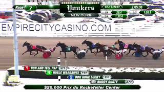 Vidéo de la course PMU PRIX DU ROCKEFELLER CENTER