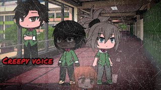 Creepy voice / part 1 / GLMM