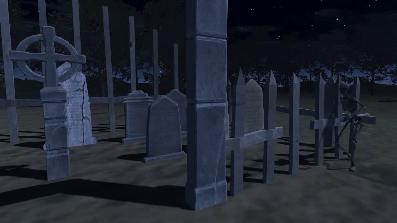 Spoon River Cemetery VR