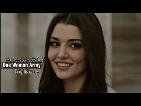 Müjde Akay // One Woman Army 🎈 ~ Halka ( Hande Erçel )