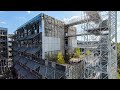 DJI FPV Urban Exploration of Derelict Hospital Sveučilišna Bolnica