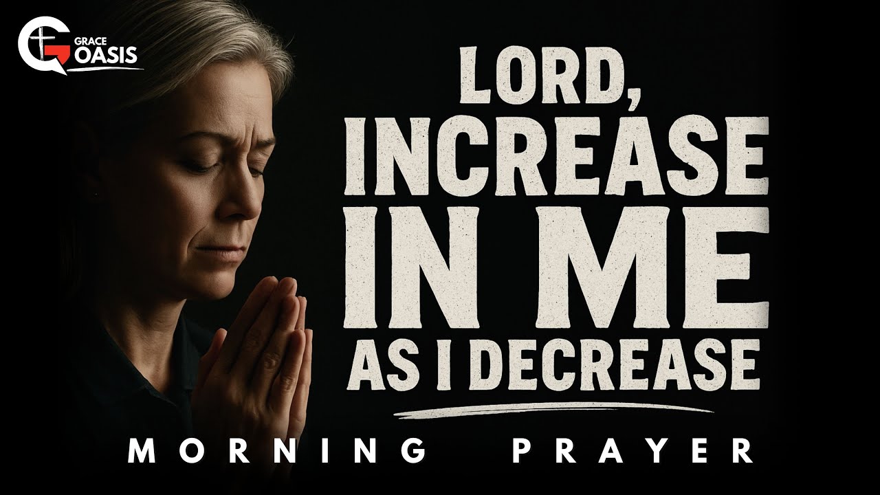 Lord, Lead Me in the Paths of Righteousness Today | Morning Prayer