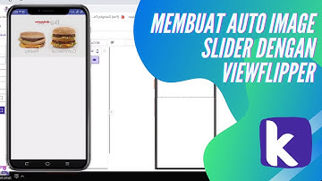 Membuat Auto Image Slider dengan ViewFlipper di Kodular