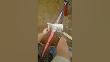 Mini Back-Strap Weaving