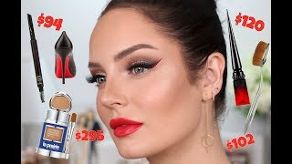 $3,500 Worth Of Designer Makeup Products! 'Red Bottom' Louboutin Eyeliner