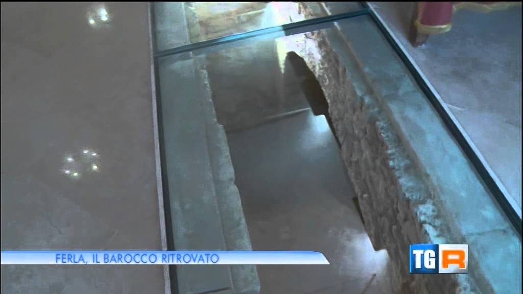 SERVIZIO RAI CHIESA SAN SEBASTIANO FERLA - YouTube