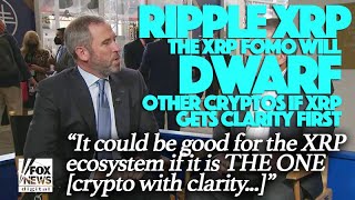 Ripple XRP: Brad Garlinghouse Suggests “A Leg Up” If  XRP Is The Only Crypto That Gets Clarity
