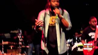 Jemere & Morgan Heritage Live @ Corso Rotterdam - Tell me How come. June 26, 2013
