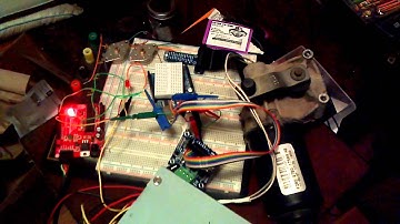 Driving a windshield wiper motor with an arduino and h-bridge