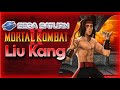 Mortal Kombat 2 Liu Kang Sega Saturn TAS 