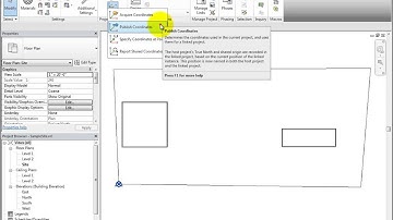 Linking Revit Models by Shared Coordinates