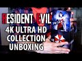 RESIDENT EVIL | Unboxing The 4K Ultra HD Collection!