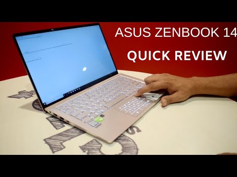 Amazing Asus Zenbook 14 : Quick Review