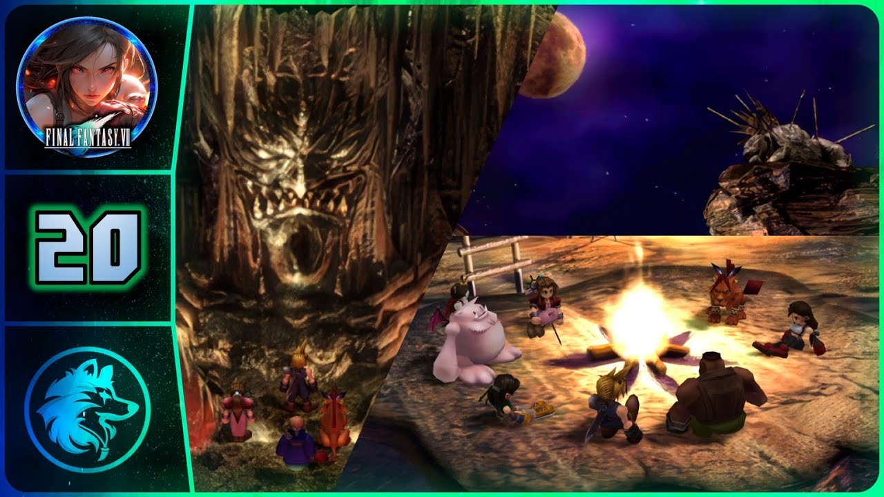 [ FF7 CLASSIC ] Ep. 20 - Revelação nas Profundezas!! 👹 Segredos da ...
