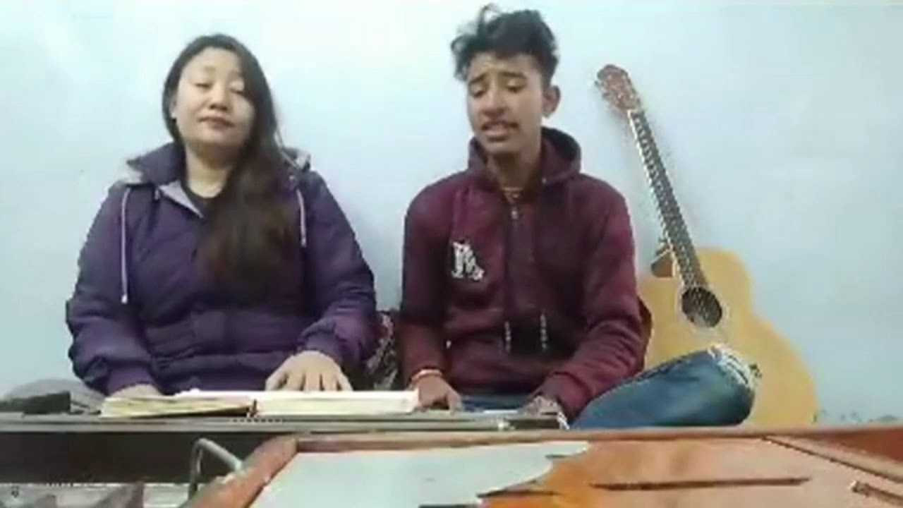 Aadhi sari timro maya sworup raj  anjana gurung cover by kedar sanjel  ganga limbu