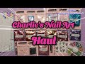 Charlie's nail art haul