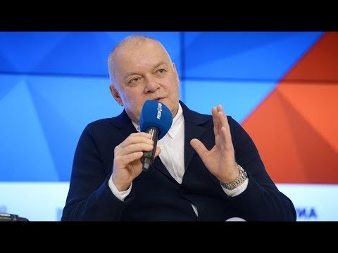 Пропаганда, имидж России и ядерный паритет: о чем новая книга Дмитрия Киселева и Николая Злобина?