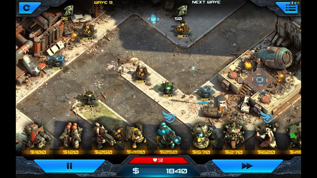 Epic War TD 2 - chapter 3 - level 30 - PRO mod