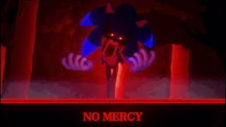 Friday Night Funkin Vs. Sonic.EXE-YOU CAN'T RUN With lyrics!