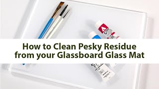 How to Clean a Glass Media Mat — Ink, Paint & Glue Removal
This is how I easily clean off my Glassboard glass mat.
Use the link below to grab your Glassboard now! (affiliate link)
https://www.glassboardstudio.com/JANET15
@glassboardstudio, #glassboard #glassmat
And if you are interested in the razor blade scraper, I got it on Amazon:
https://amzn.to/3Wsf786
Shop with me on Amazon - https://www.amazon.com/shop/tryitlikeit
Shop with me on Etsy: https://vstudios.etsy.com
If youd like to buy me a coffee:
https://www.buymeacoffee.com/janetvlt
Try it - Like it - Shares crafts, DIY, and recipes.
Visit me at the following links:
https://Tryit-Likeit.com
https://www.facebook.com/TryItLikeIt/
https://twitter.com/tryit2likeit
https://www.pinterest.com/tryit2likeit/
https://www.youtube.com/tryit-likeit
https://www.instagram.com/tryit2likeit/ How to Clean a Glass Media Mat — Ink, Paint & Glue Removal
