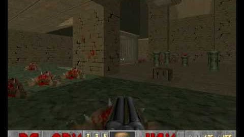 Final Doom: TNT Evilution - MAP27 Mount Pain, part 1
