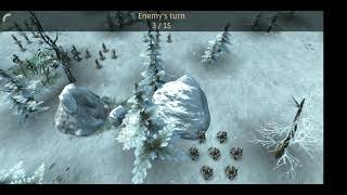 Hex Commander: Fantasy Heroes gameplay, Dwarven campaign Ep 02 screenshot 2