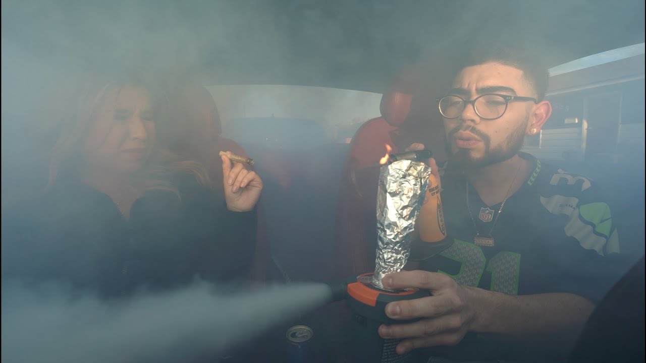 MASSIVE car hotbox