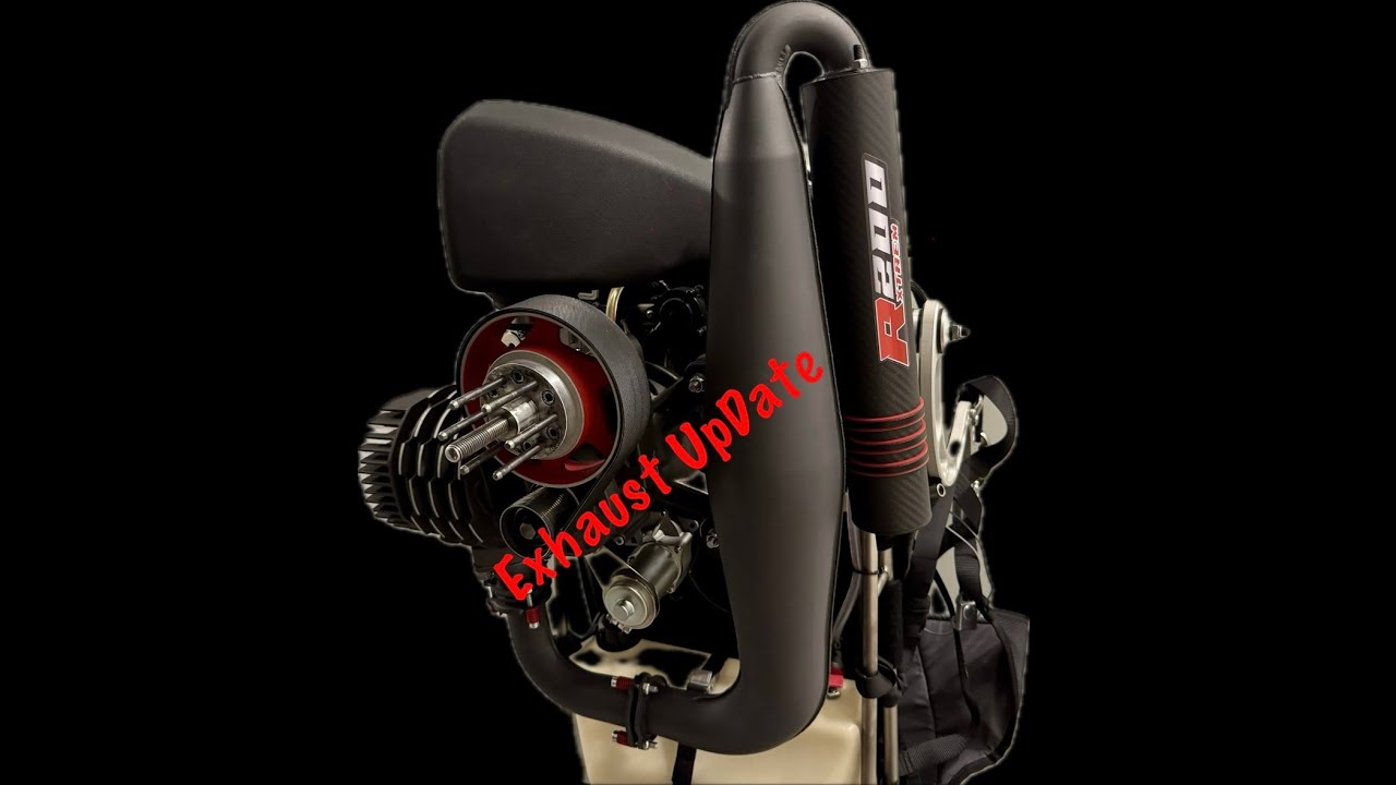 Exhaust Update R200Xtrem Air Conception