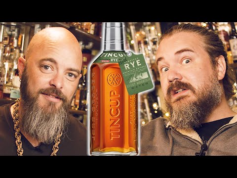 Video: Tincup Lanserer New Rye Whisky