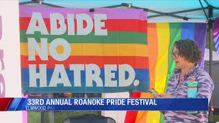 Roanoke Pride celebrates 33rd annual 'Pride in the Park' festival