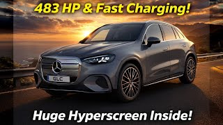 2027 Mercedes-Benz Glc Eq Revealed 483 Hp, 800 V Charging Giant Hyperscreen