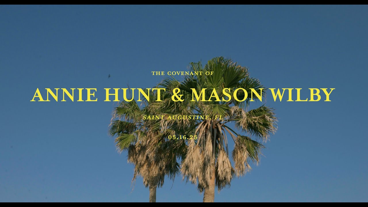 The Wilbys  | A Backyard Wedding Film | Sony A7IV + Camcorders