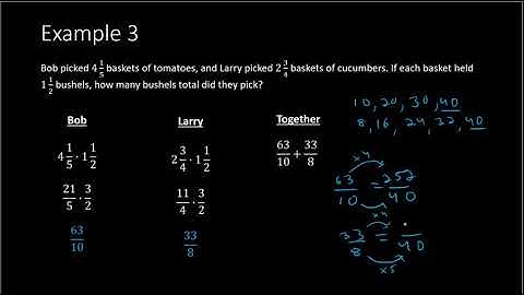Multi Step Problems (6th Grade)
