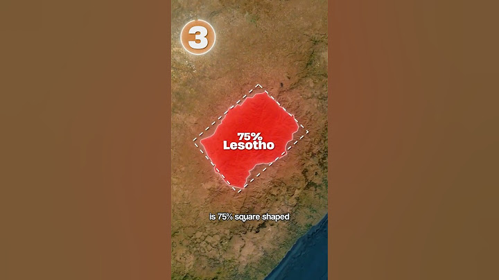 A legtöbb négyzet alakú ország😮