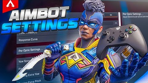 BEST ALC CONTROLLER SETTINGS FOR NO RECOIL (Apex Legends)