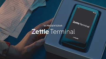 Zettle by PayPal - Unboxing Zettle Terminal - SE