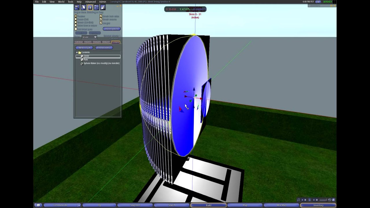 Sculpt Studio - Sphere Maker - YouTube
