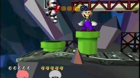 Super Smash Bros 64: Secret Stages 2