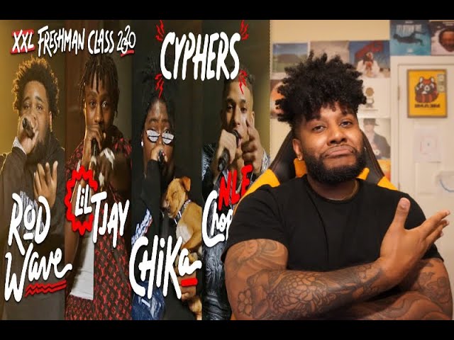 NLE Choppa, Rod Wave, Lil Tjay and Chika's 2020 XXL Freshman Cypher REACTION/REVIEW