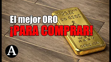 ¿Cuál es el mejor tipo de oro para comprar?