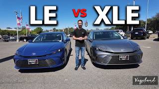 2026 Toyota Camry LE vs XLE | Full Comparison