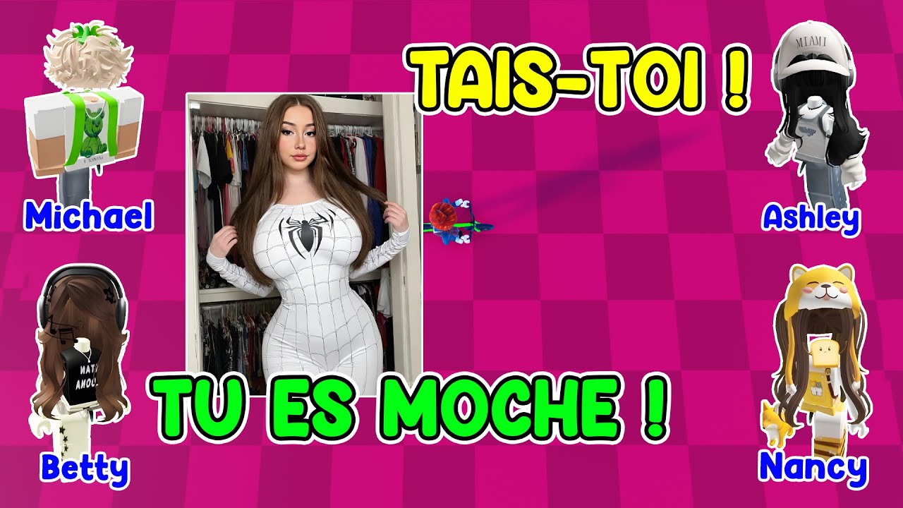 HISTOIRE ROBLOX | Que dois-je faire quand mes amis font semblant ? 🎭