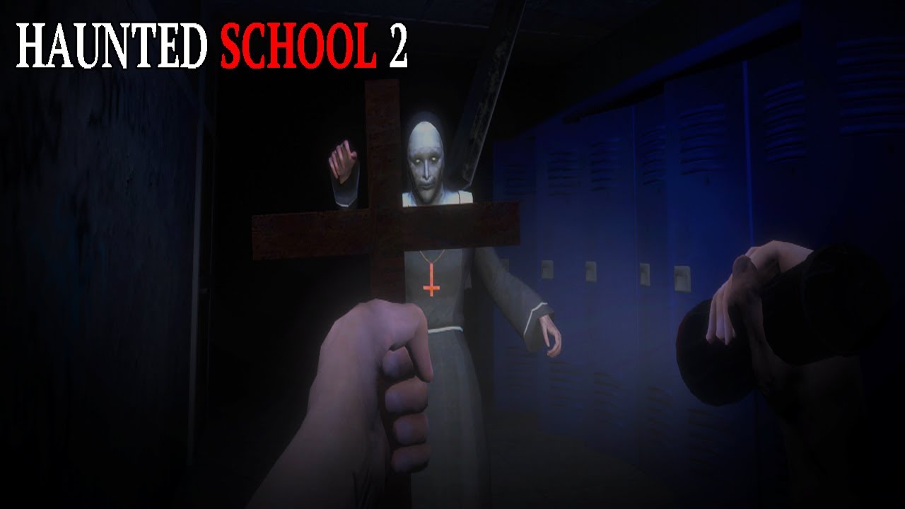 Haunted School 🕹️ Play on CrazyGames