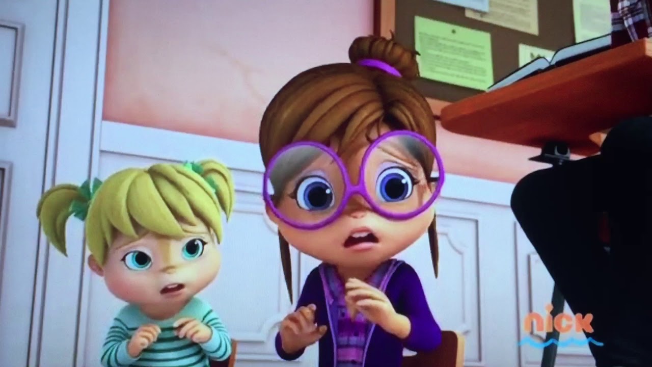Alvinnn and the chipmunks my sister the weirdo - YouTube