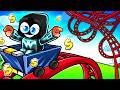 Spending MILLIONS To Make THE BEST Roller Coaster in Roblox!