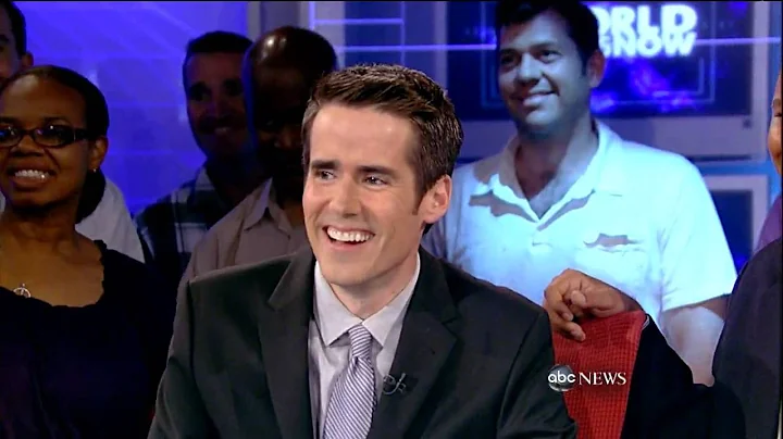 Jeremy Hubbard Farewell Polka on World News Now