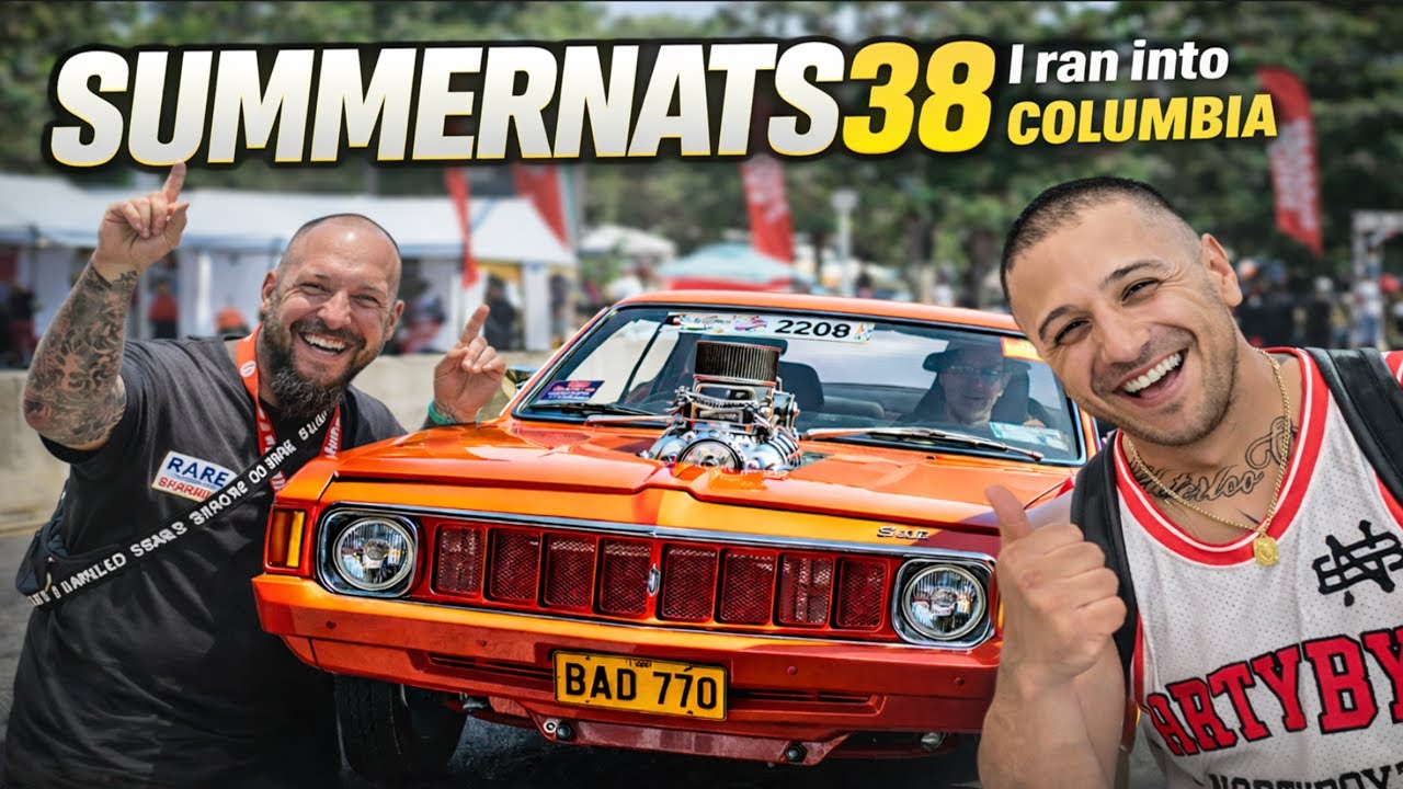 Summernats 2026 - The Craziest Aussie Cars We've Seen