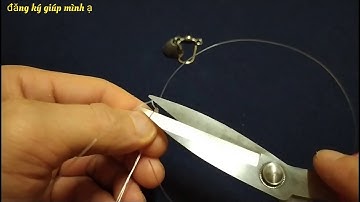 hướng dẫn,  cách buộc thẻo , dây câu cá biển / hướng dẫn tóm lưỡi chì dới / làm thẻo câu cá |fishing