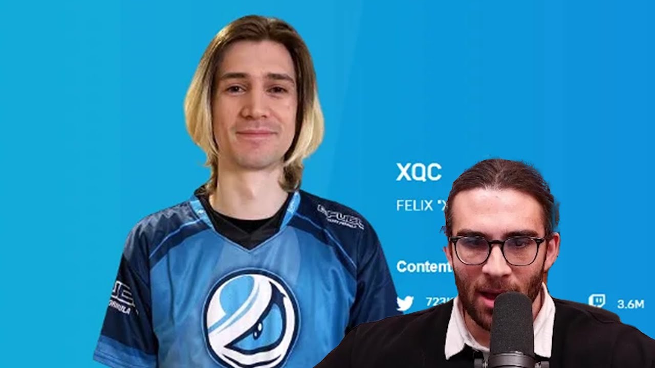 XQC Leaves Luminosity Gaming | HasanAbi Reacts